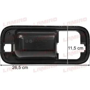 IVECO XF105 DOOR RH HANDLE COVER 5802347940 radiātora režģis paredzēts DAF S-WAY kravas automašīnas