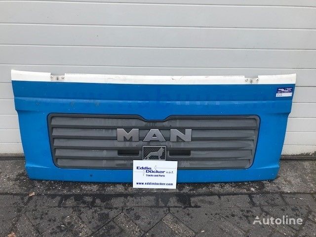 MAN 8 1.61110-0063 GRILLE SMAL TGA (IN DIFFERENT COLOURS) radiator grille for MAN TGA truck