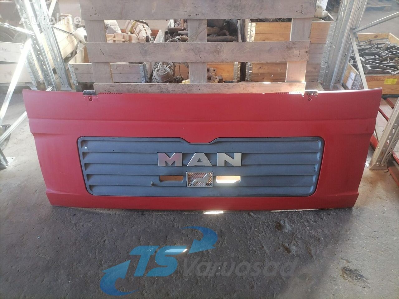 решетка на ладилник MAN Grille panel 81611100053 за камион влекач MAN TGA 26.430