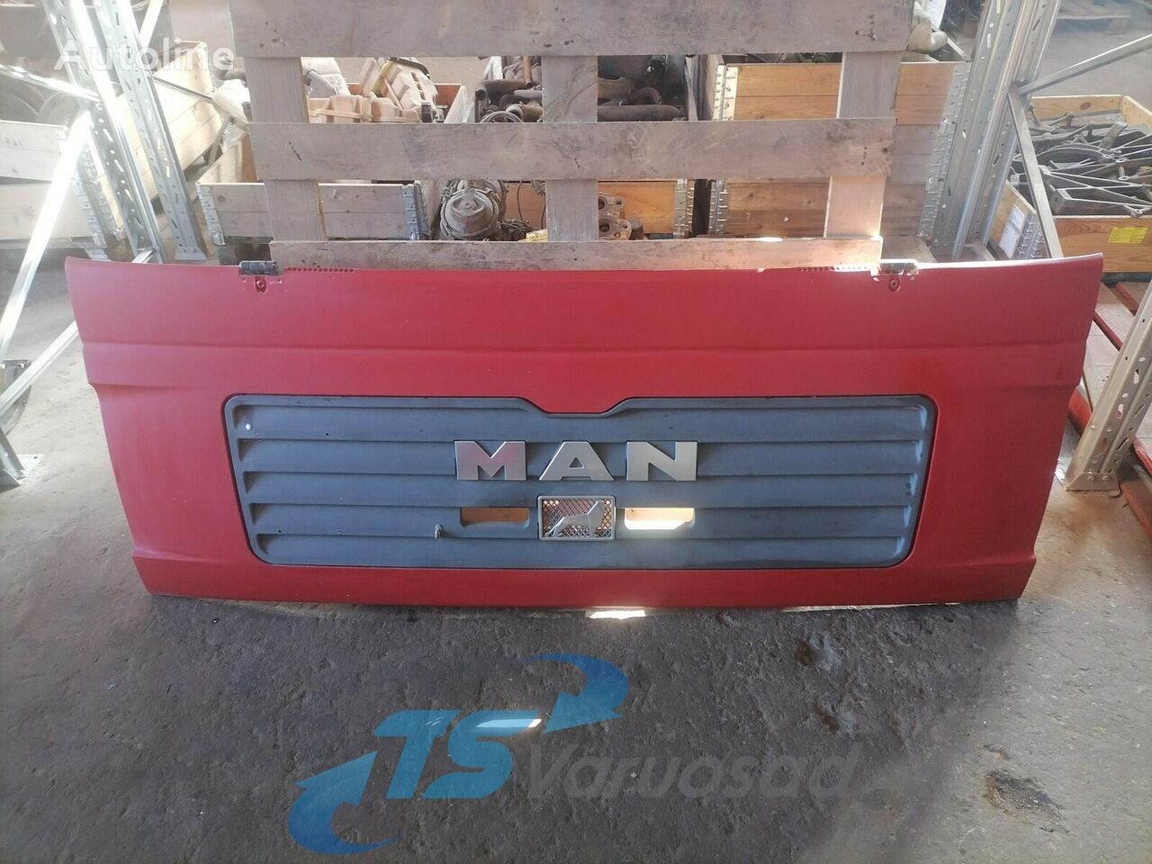 MAN Grille panel 81611100053 radiator grill voor MAN TGA 26.430 trekker