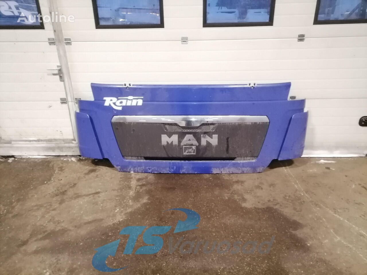 решетка радиатора MAN Grille panel 81611106041 для тягача MAN TGX 26.360 6X2