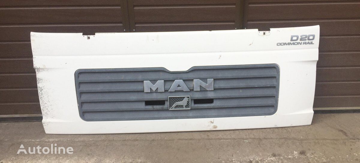 MAN TGA 18.430 (01.00-) radiator grill voor MAN 4-series, TGA (1993-2009) trekker