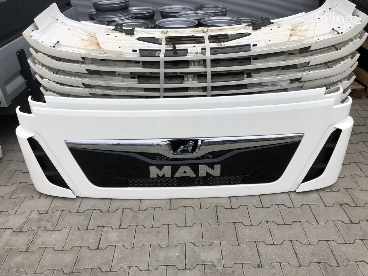 MAN TGL Kühlergrill für MAN TGL TGM  LKW