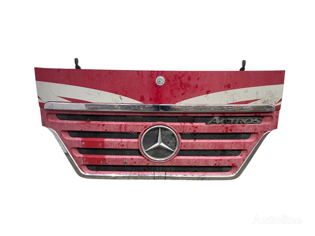 Mercedes-Benz Actros MP2/MP3 1846 (01.02-) radiator grille for Mercedes-Benz Actros, Axor MP1, MP2, MP3 (1996-2014) truck tractor