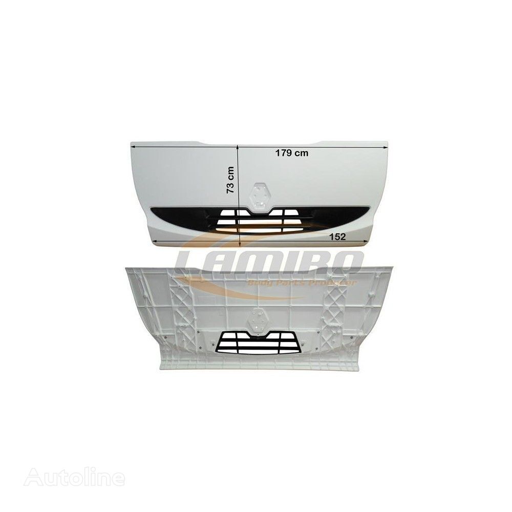 RVI MIDLUM DXI FRONT PANEL WITH GRILL kylargrill till Renault MIDLUM DXi 12T (2005-) lastbil