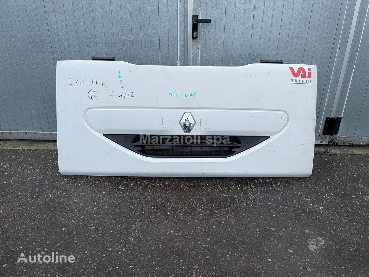 Renault MASCHERONE 5010301618 radiator grille for Renault MIDLUM truck