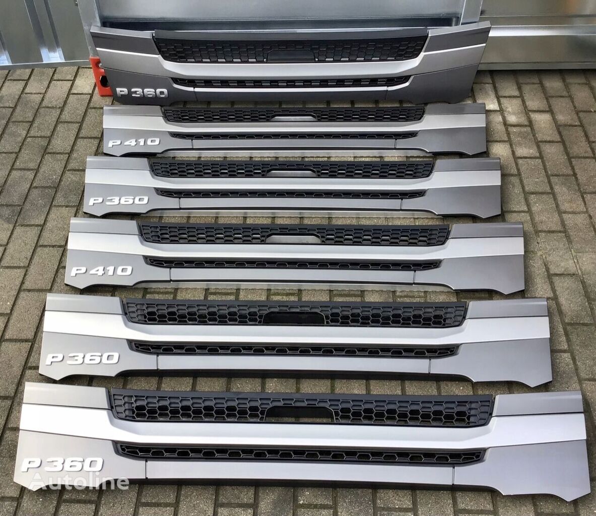 Scania Kühlergrill für Sattelzugmaschine