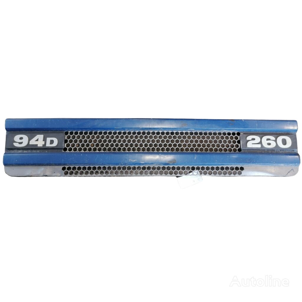 grelha do radiador Scania Grille panel 1306989 para camião tractor Scania P94