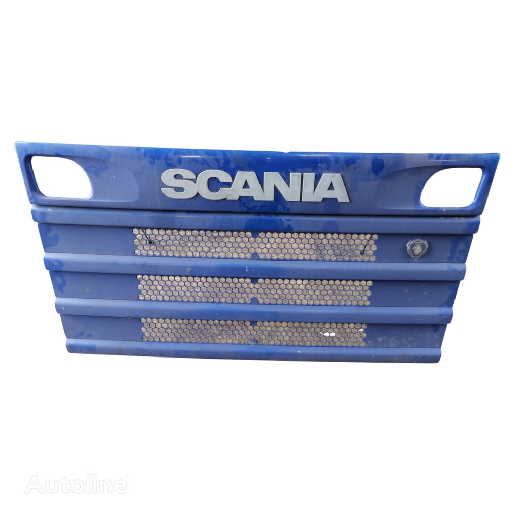 решетка радиатора Scania Grille panel 1371856 для тягача Scania 124