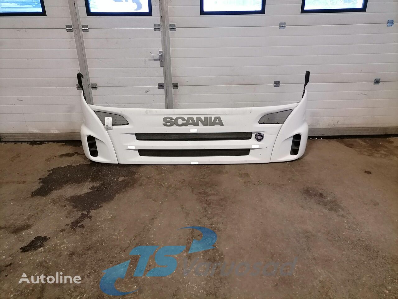 radiatoriaus grotelės Scania Grille panel 2008861 vilkiko Scania P380