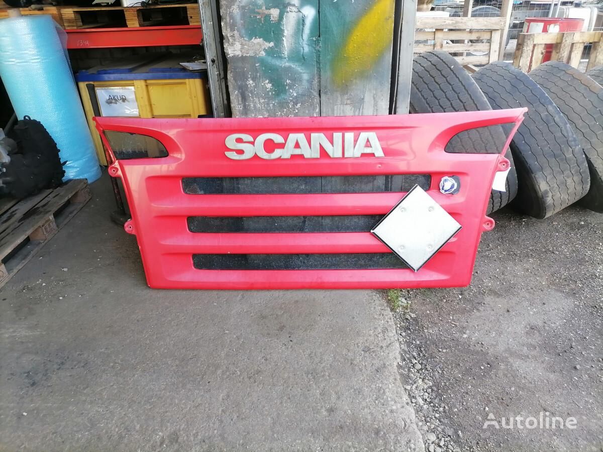 решетка радиатора Scania Grille panel 1755594 для тягача Scania R420