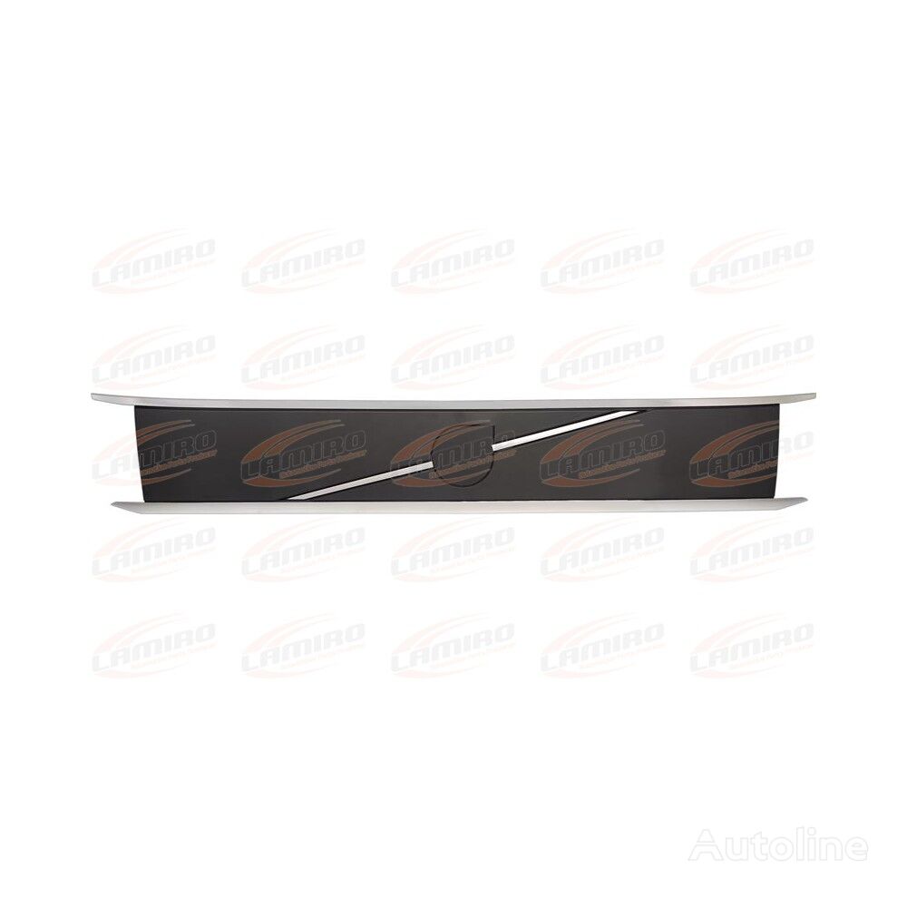 решетка радиатора Volvo FH5 21- UPPER GRILLE SATIN STRIPS для грузовика Volvo FH5 (2021-)