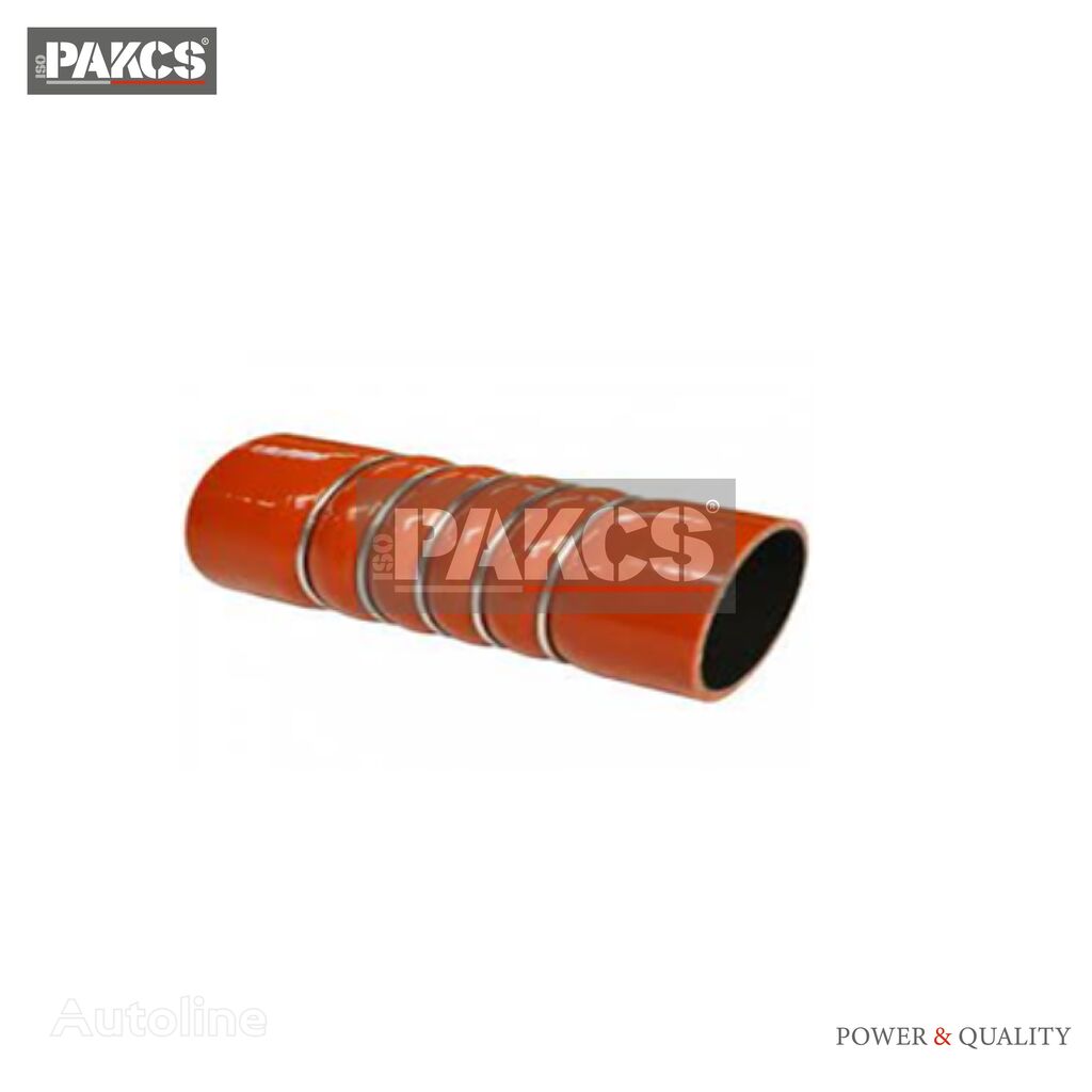 патрубок радіатора пічки Pakcs Silikon Hortum 4 Boğum 80x235 mm 7420978354 до вантажівки Renault