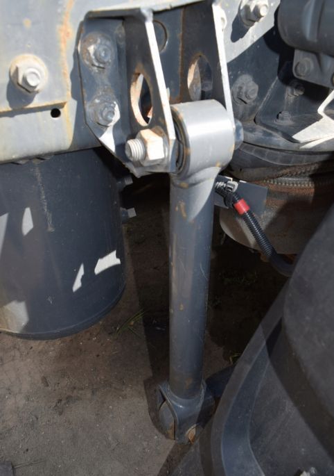 Łącznik drążek stabilizatora tył tylny reaction rod for DAF XF 105 truck