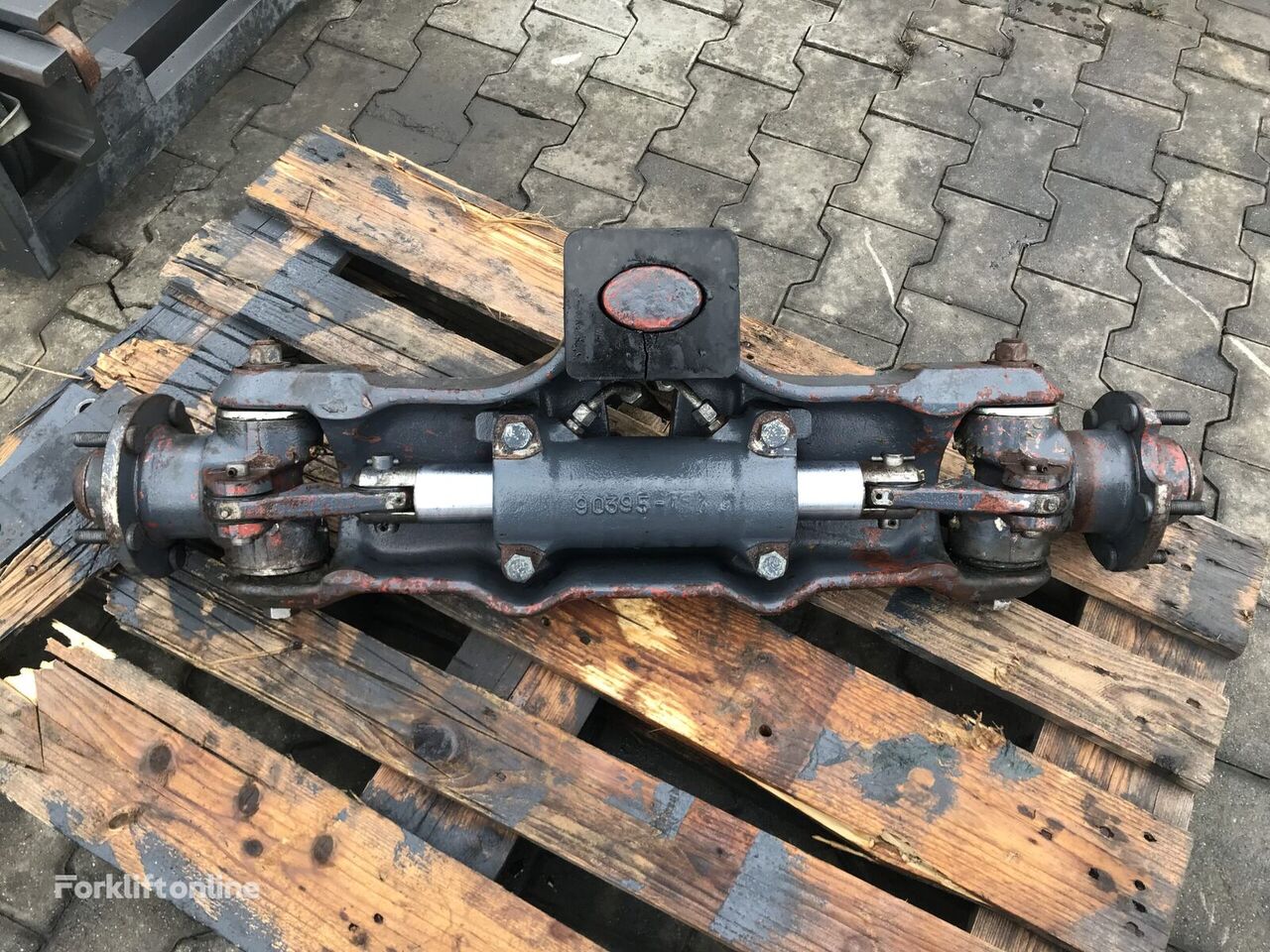 rear axle for Cesab diesel forklift