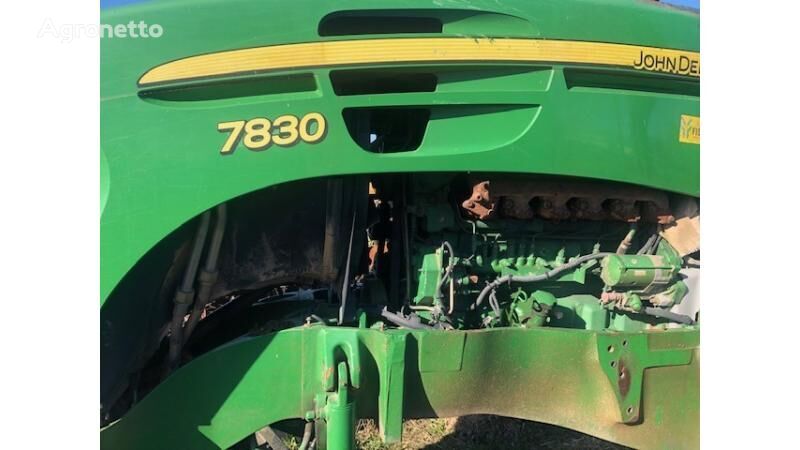 bakaxel till John Deere 7830 hjultraktor