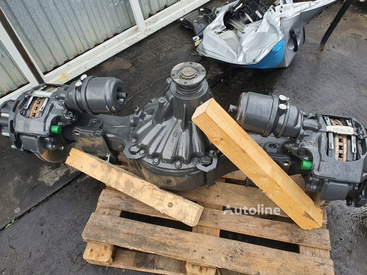 Eixo traseiro 9483510105 para camião tractor Mercedes-Benz Actros - Autoline