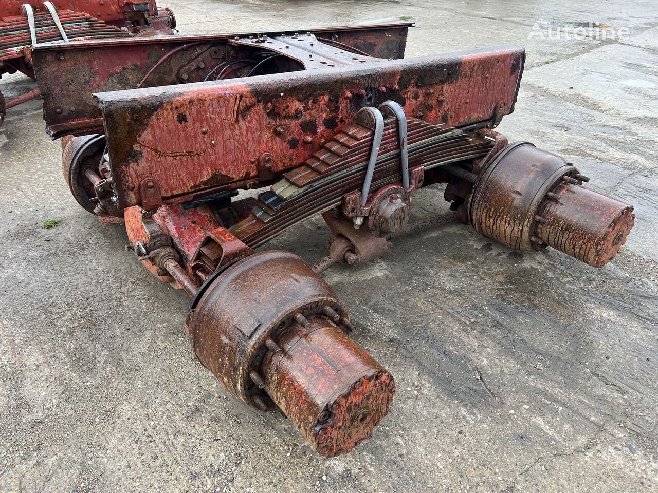 13 TON 6x4 rear axle for Mercedes-Benz 2635  truck