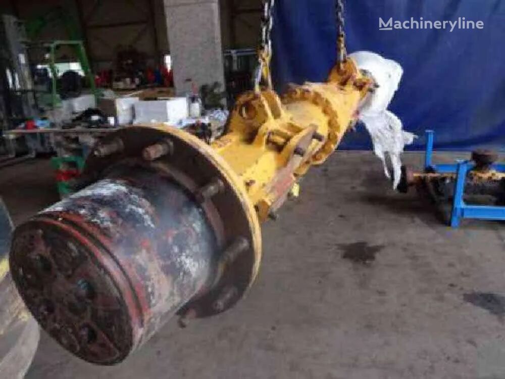 Axă spate second hand pentru excavator rear axle for Liebherr A900 – stare bună, utilizată construction equipment