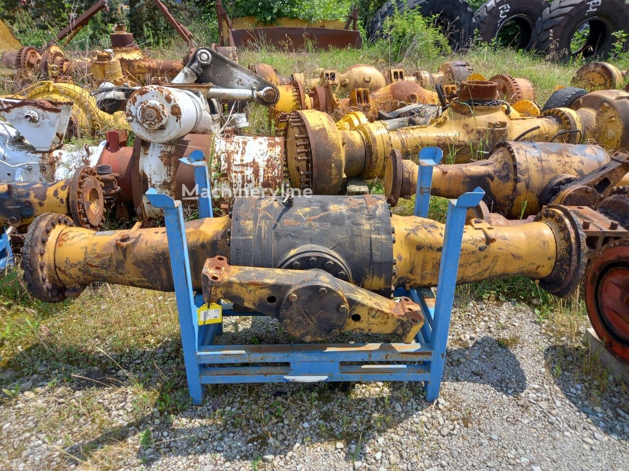 Myytävät Caterpillar 950H N1A01542, 950H rakennuskuormaaja Axel rear 1267845 taka-akseli | Machineryline FI Caterpillar 950H N1A01542, 950H rakennuskuormaaja Axel rear 1267845 taka-akseli - Machineryline