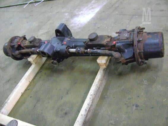 Caterpillar M312 rear axle