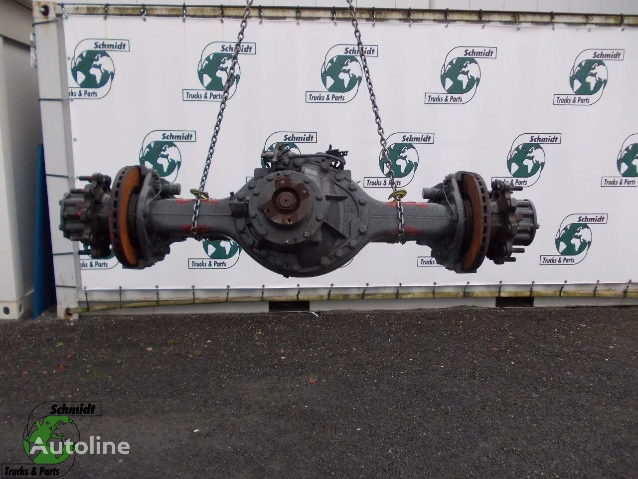 DAF 2027358//187337 // 2146086 // 2208961 RATIO 1=2,38 TYPE1344 MODE rear axle for truck