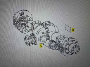 HO6 rear axle for Mercedes-Benz BUS TOURISMO