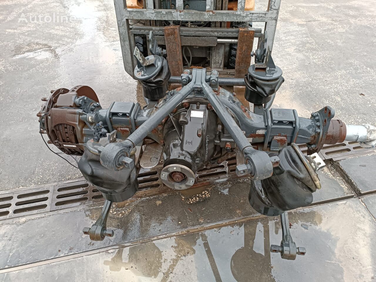 IVECO Meritor Hinterachse für IVECO Sattelzugmaschine