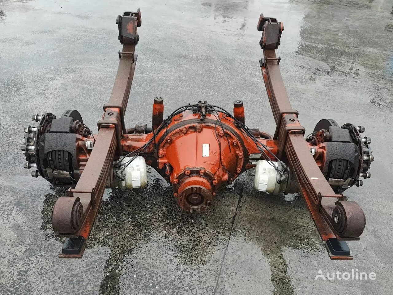 IVECO / MERITOR 167 E IVECO rear axle for IVECO 180 E truck