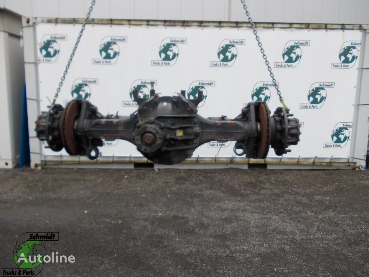 MAN 81.35003-7671//8135010-6288 HY.1350.13 RATIO 2,850 TGX EURO 6 rear axle for truck