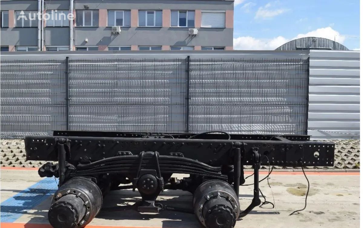 MAN MOST PRZELOTOWY 6X4 8X4 1500KM PRZEBIEGU 28:21 81.35010.6193 rear axle for MAN TGS truck tractor