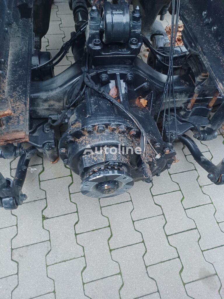 MAN Most HYD-1160 HYD1160 6x4 8x4 TGS TGX 37:10 Hinterachse Rear Axl rear axle for MAN Most Man HYD-1160 HYD1160 6x4 8x4 TGS TGX 37:10 Hinterachse Rear Axle Differential Diff Head Tylny Wkład mostu  truck