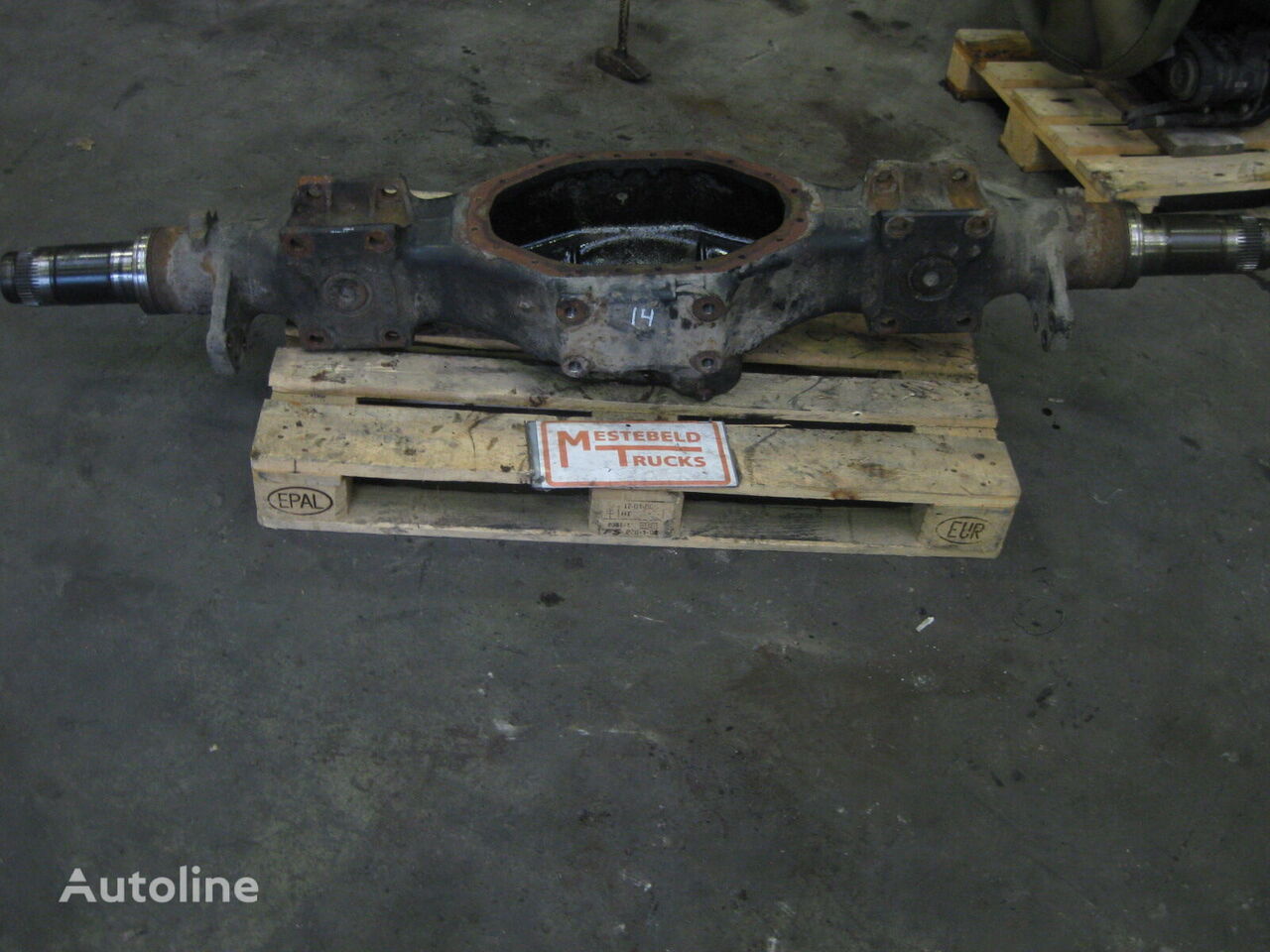 Mercedes-Benz Achterasbanjo rear axle for Mercedes-Benz Actros truck