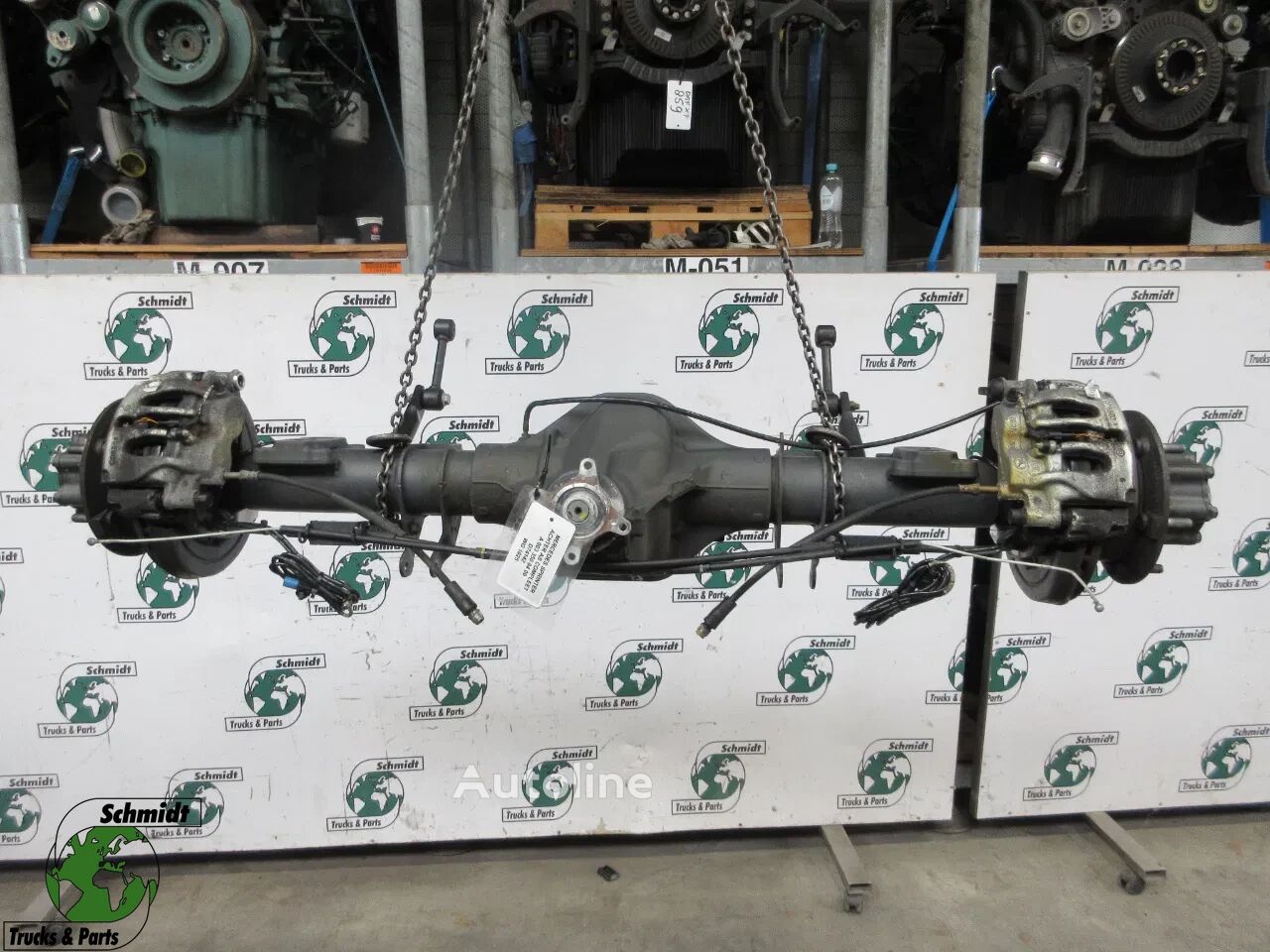 بيع المحور الخلفي Mercedes-Benz / D74142 VAR 004071041 // 52:11=4,727 لـ مركبة تجارية | Autoline TN المحور الخلفي Mercedes-Benz / D74142 VAR 004071041 // 52:11=4,727 لـ مركبة تجارية - Autoline
