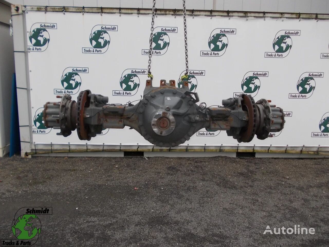 Mercedes-Benz R440-13,0/C22,5 /746301. RATIO 2.533 ACTROS EURO 6 rear axle for truck