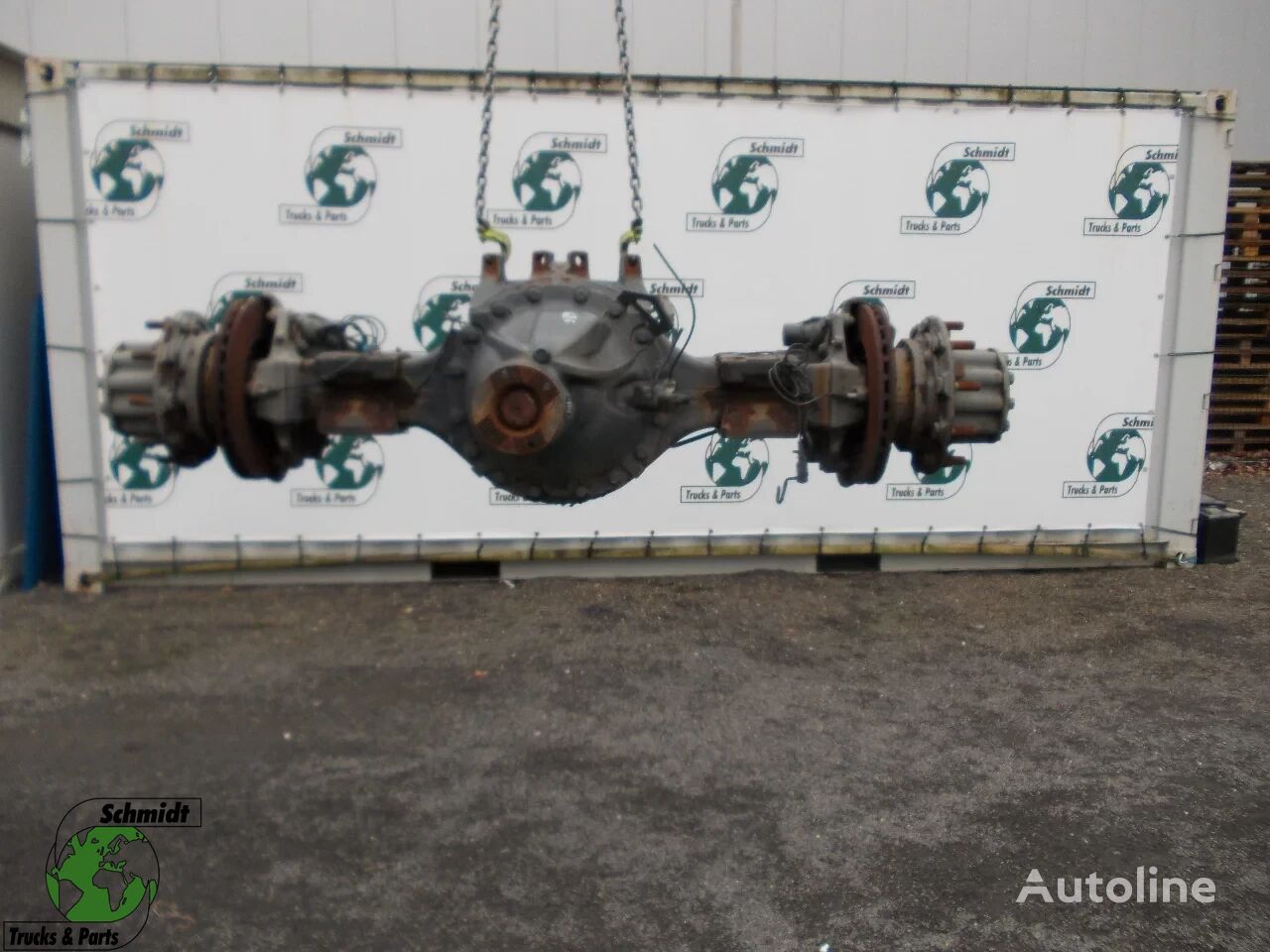 Mercedes-Benz R440-13 0/C22.5 746301/RATIO 2,611/ 2,533 EURO 6 MERCEDES rear axle for truck