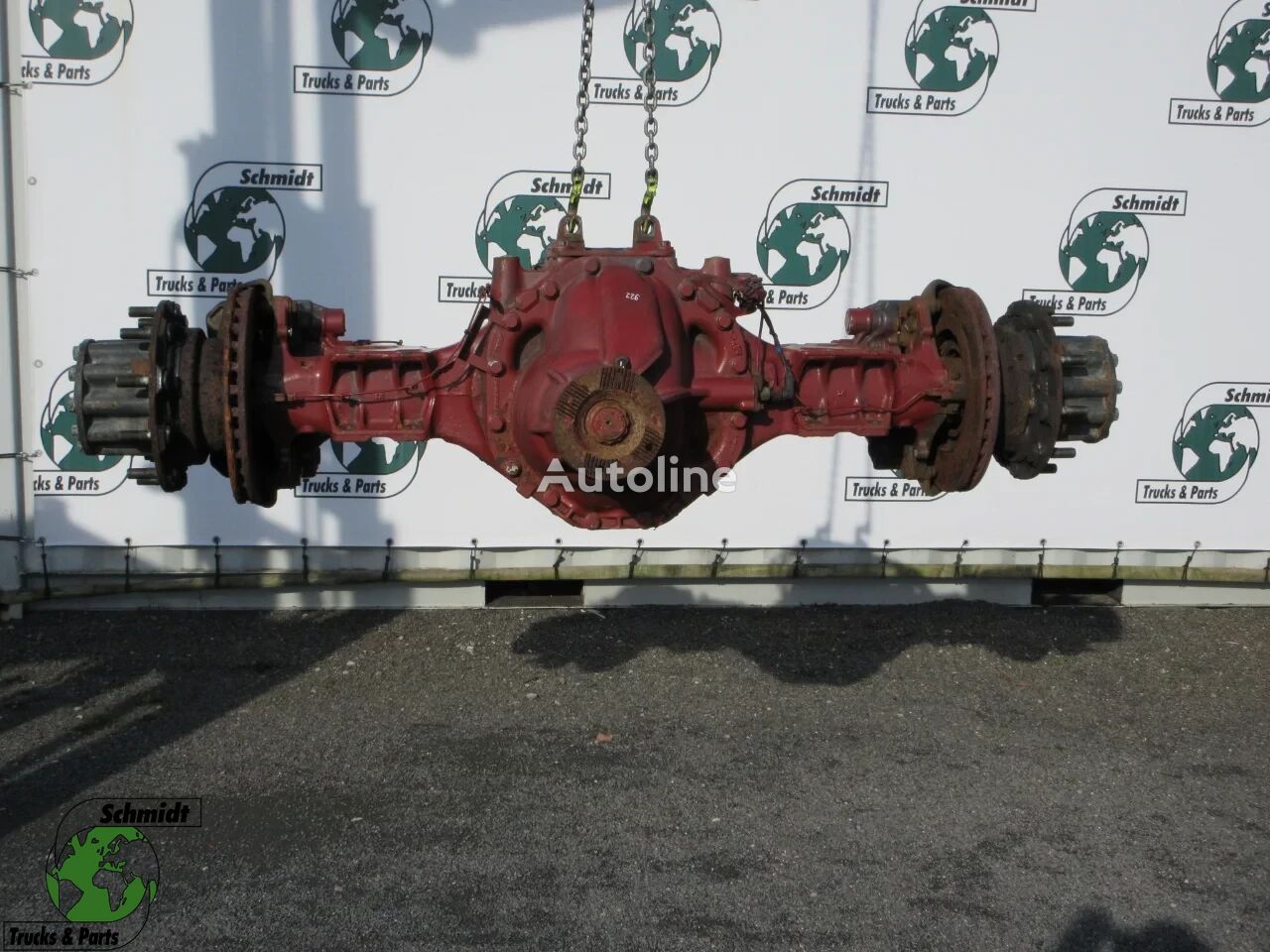 Mercedes-Benz R485-13,OA/C22,5 RATIO 2,733/748595/A 385 584 70 24/A 000 350 04 rear axle for truck