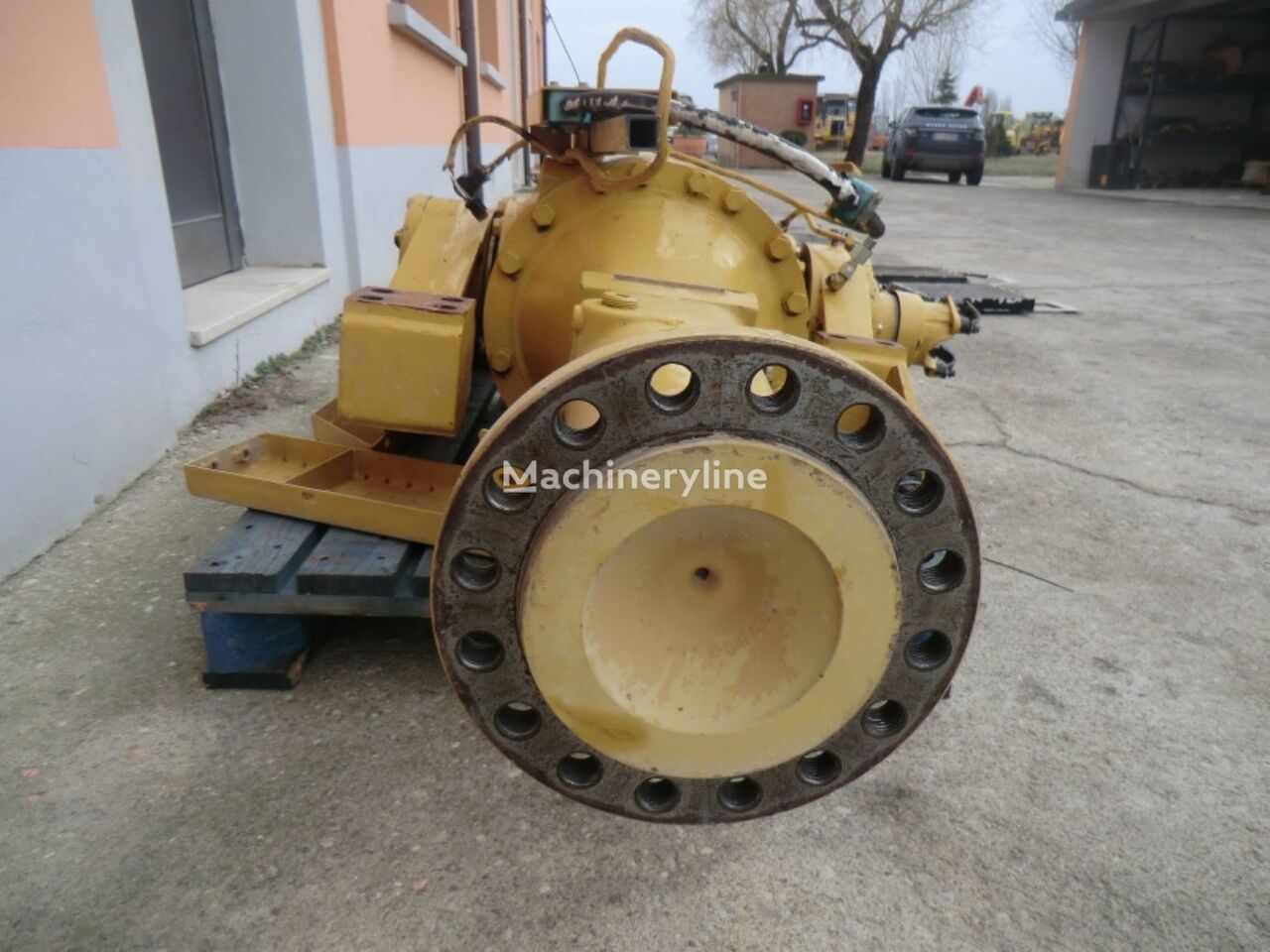 задний мост REAR axle complete with brakes, limited slip differential, bevel для фронтального погрузчика Caterpillar 928G