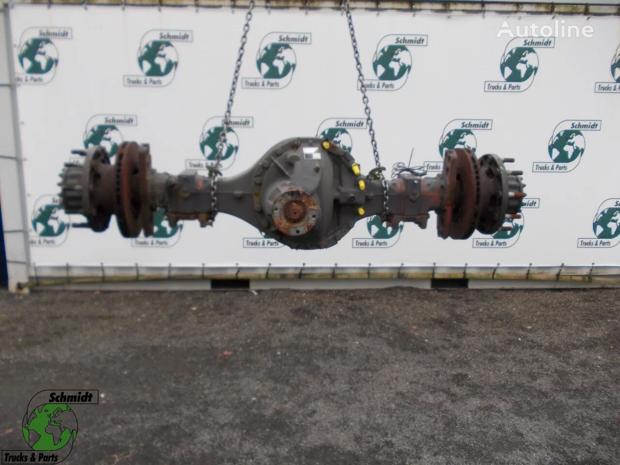 Renault 7420837741//7420836784 RATIO 1.2,64 T SERIE rear axle for truck