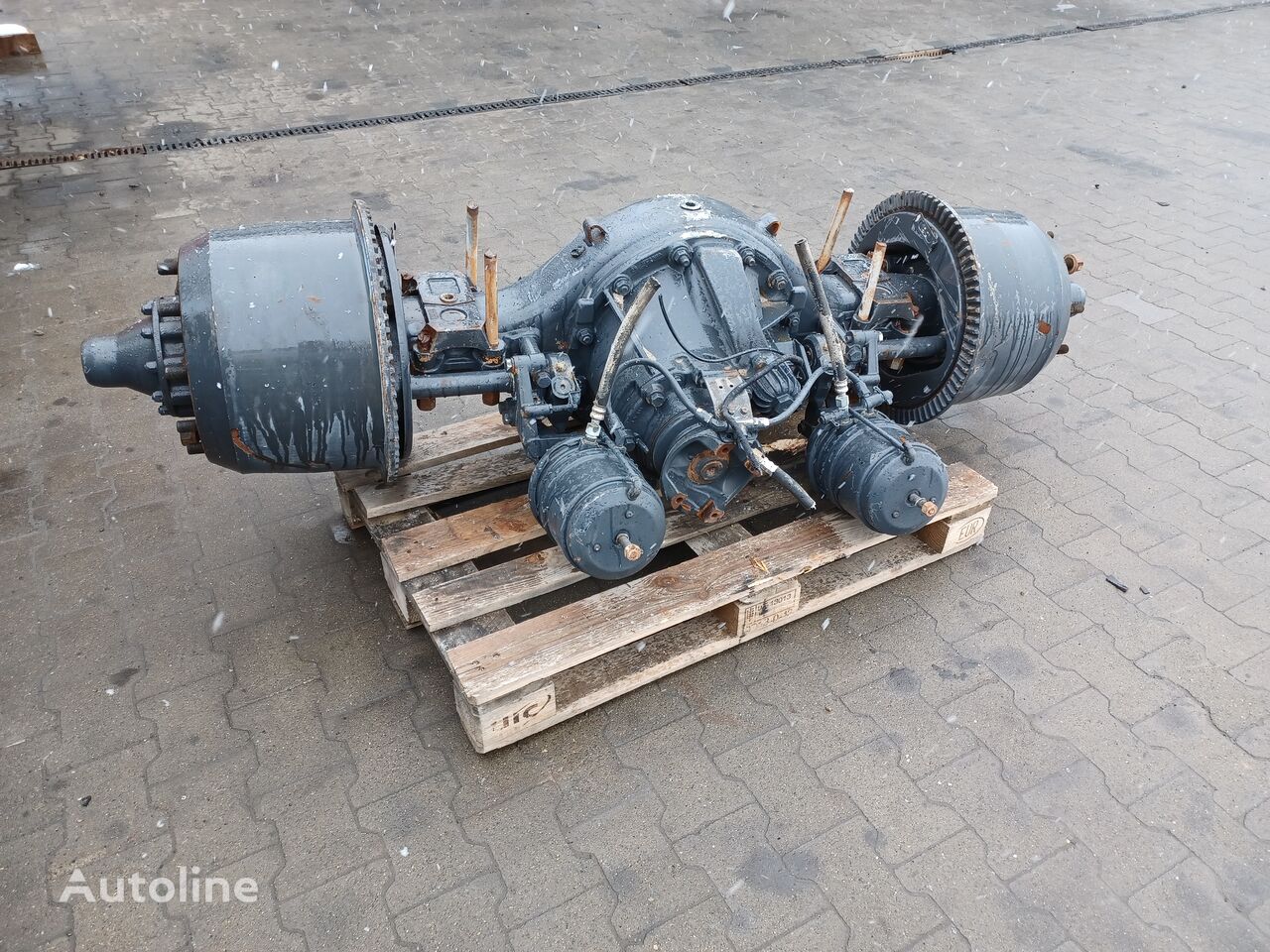 Scania R885 P / R / G / S 4x2 6x2 ADZ400 ADZ 400 rear axle for Scania P410 P450 P490 4x2 6x2 8x2 EURO 6  truck