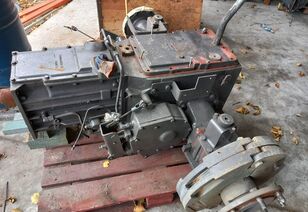 Skrzynia tylni most hamulce pochwa półosi tylnego mostu zadnji most za Renault