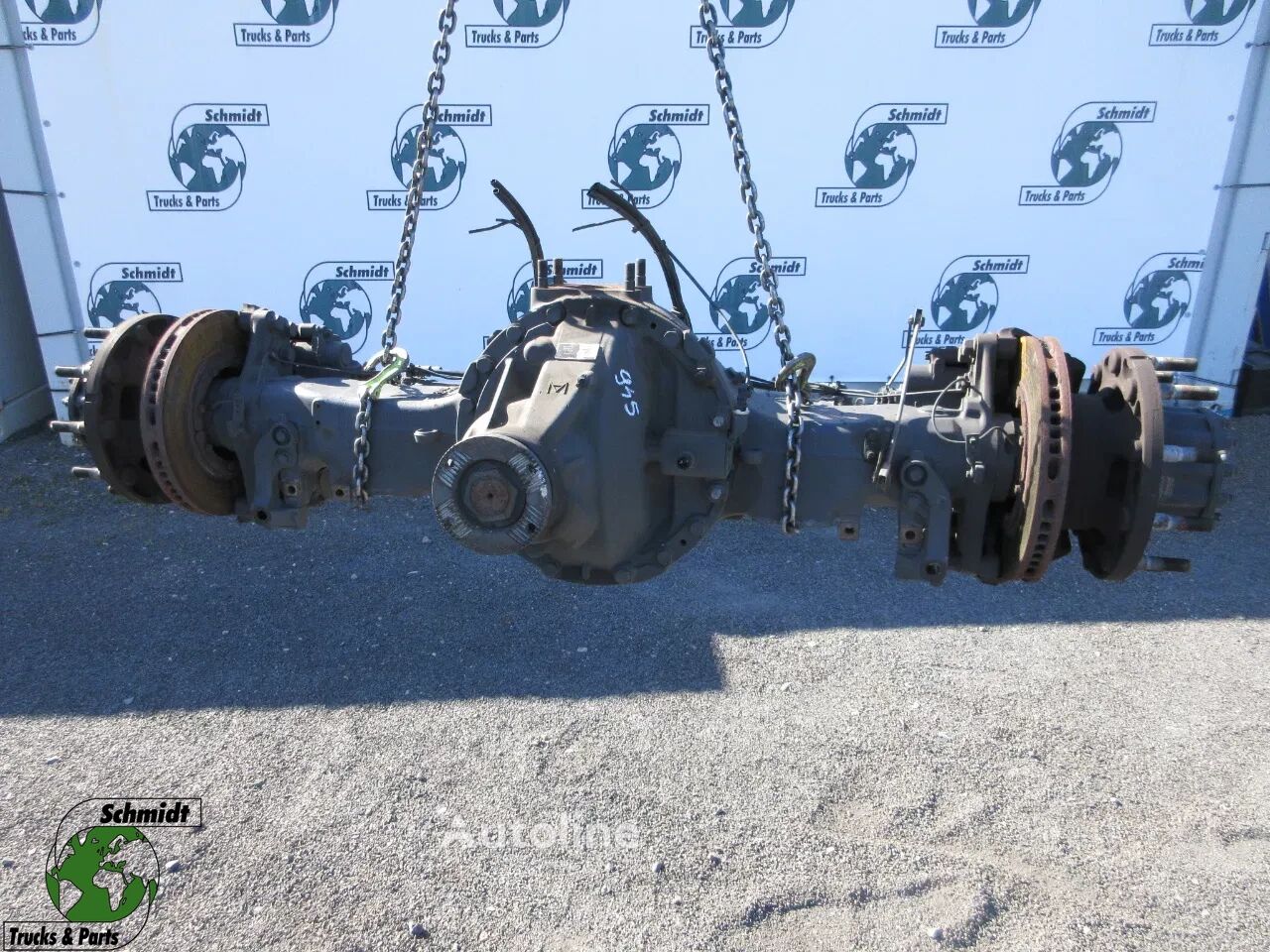 Essieu arrière Volvo 22238545 // 22353364 RSS 1344D 2.64 ACHTER AS FH 460 MODEL 2020 pour camion - Autoline