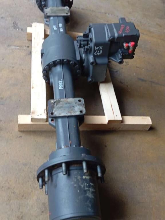 ZF eje trasero para Case WX 148 excavadora