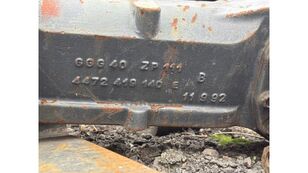 ZF eje trasero para tractor de ruedas