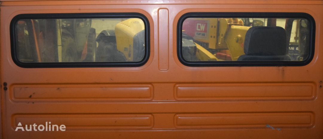 MAN SZYBA TYLNA GRODZIOWA ORYGINAŁ rear glass window for MAN F2000  truck