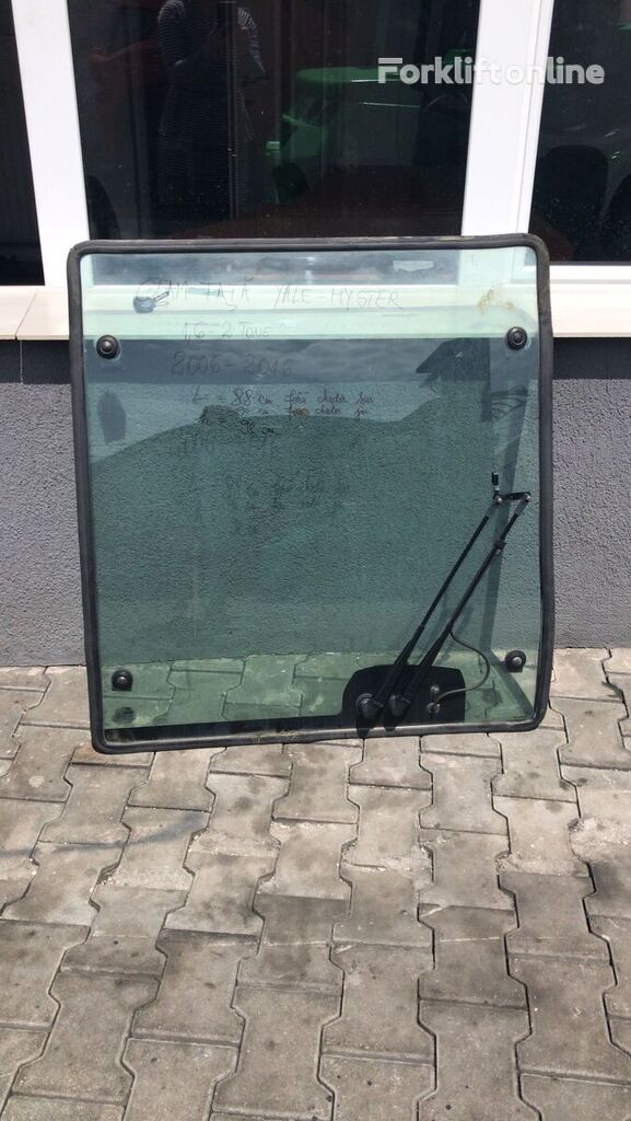 Yale-Hyster rear glass window for diesel forklift