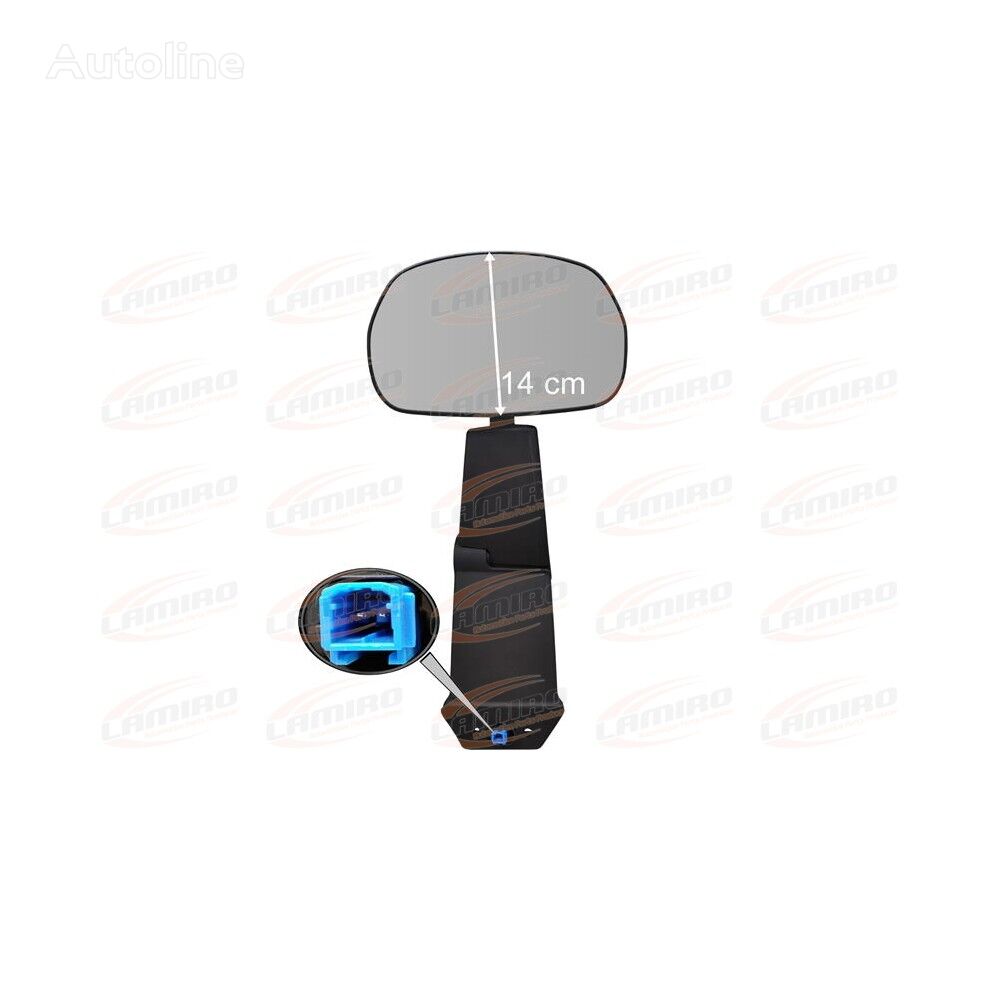 oglindă retrovizoare IVECO STRALIS 19- S-WAY FRONT MIRROR pentru camion IVECO S-WAY