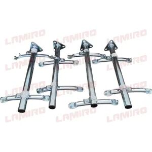 Огледало за обратно виждане MAN ALUMINUM MUDGUARD 2700 2-AXLES 85637306033 за камион Volvo 5 (from 2021) - Autoline