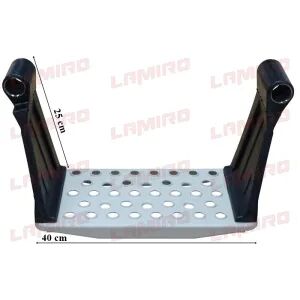 Rétroviseur Mercedes-Benz ACTROS LOWER SUSPENDED STEP LH pour camion Mercedes-Benz MP3 LS (2008-2011) - Autoline