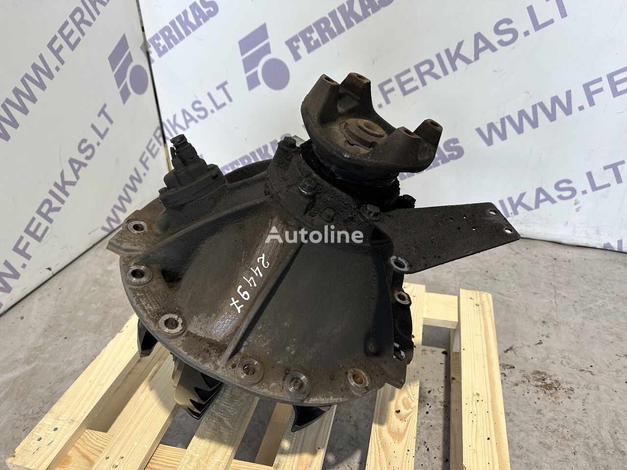 Druckminderer für Scania R660 2224686, 4.88 Sattelzugmaschine